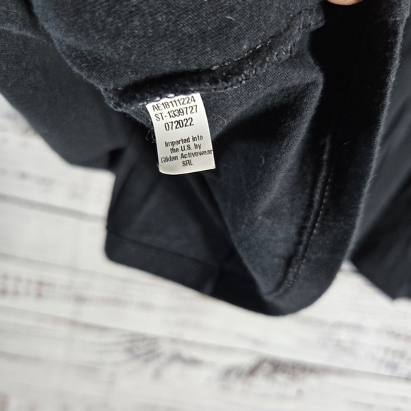 Marvel Avengers Christmas Gingerbread Cookie T-shirt Women's Sz 6X Black Tee - Picture 7 of 9